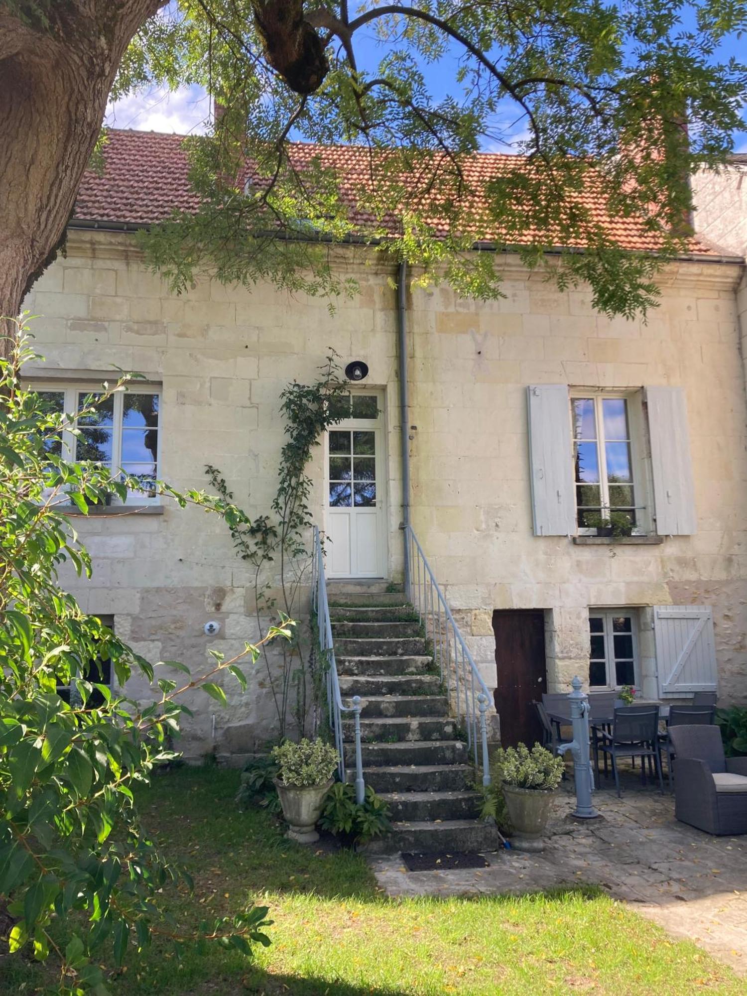 Gite Saint Joseph Loches Exteriér fotografie